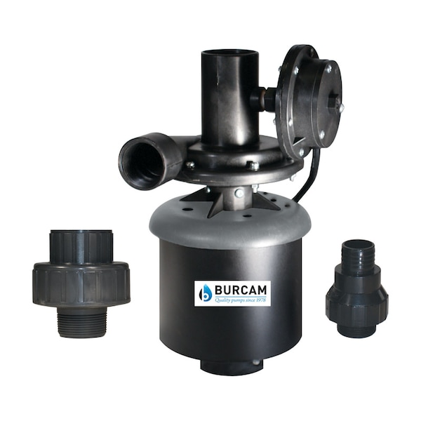 Burcam Laundry Tub Pump 1/3Hp 300514W | Zoro